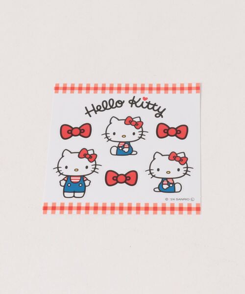 petit main(プティマイン)の「【サンリオ】KITTY2wayポシェット(ショルダーバッグ・キッズ・オフホワイト/レッド・FREE)」の10枚目の写真