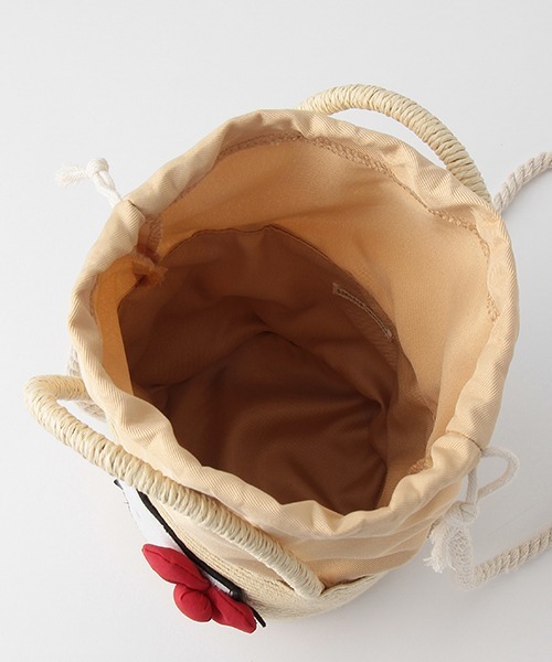 petit main(プティマイン)の「【サンリオ】KITTY2wayポシェット(ショルダーバッグ・キッズ・オフホワイト/レッド・FREE)」の8枚目の写真