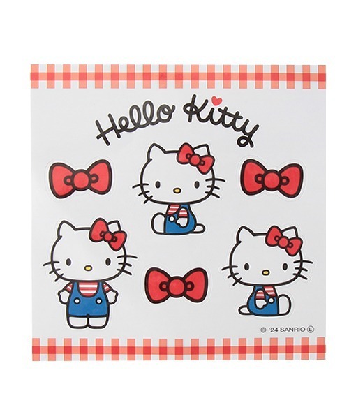 petit main(プティマイン)の「【サンリオ】KITTY2wayポシェット(ショルダーバッグ・キッズ・オフホワイト/レッド・FREE)」の9枚目の写真