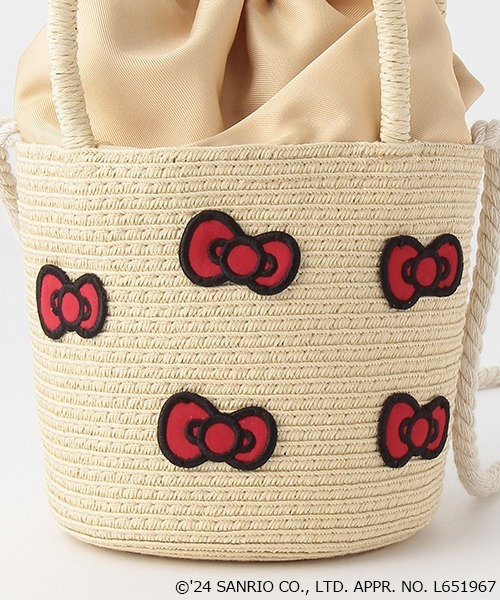 petit main(プティマイン)の「【サンリオ】KITTY2wayポシェット(ショルダーバッグ・キッズ・オフホワイト/レッド・FREE)」の17枚目の写真