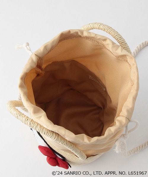 petit main(プティマイン)の「【サンリオ】KITTY2wayポシェット(ショルダーバッグ・キッズ・オフホワイト/レッド・FREE)」の19枚目の写真