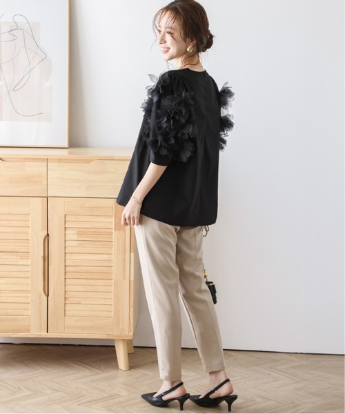 ショルダーフラワーブラウス（シャツ/ブラウス）｜AMELY（エミリー）