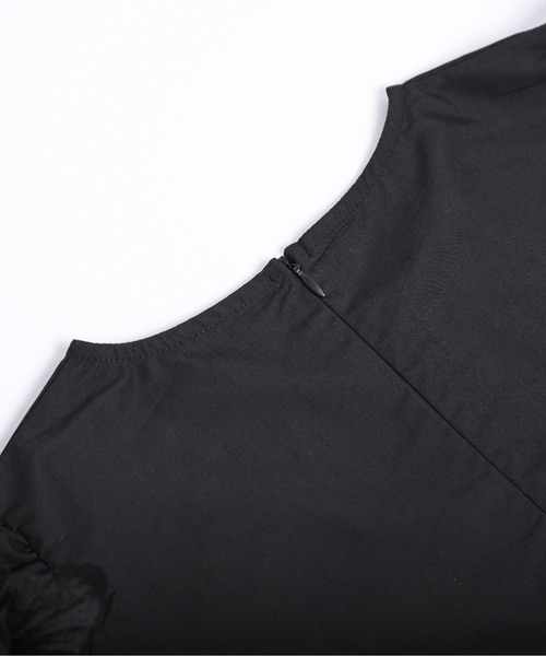 ショルダーフラワーブラウス（シャツ/ブラウス）｜AMELY（エミリー）