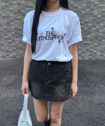 フォント半袖Tシャツ