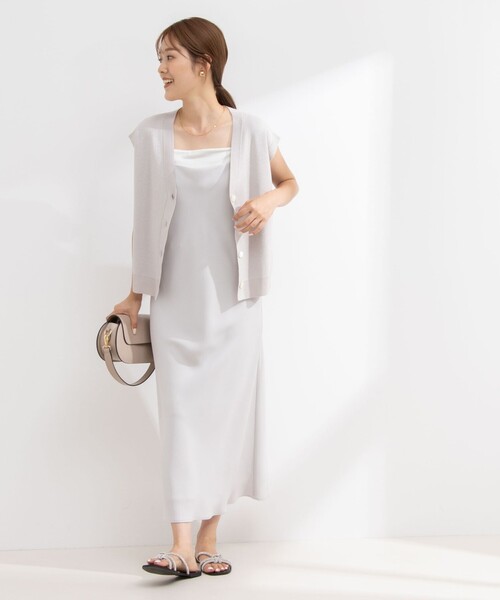 NOLLEY'S Sophi（ノーリーズソフィ）の「《手洗い可能》総針Vネック