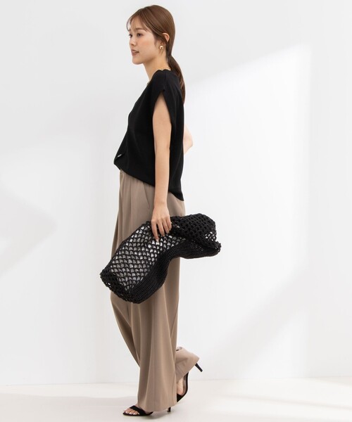 NOLLEY'S Sophi（ノーリーズソフィ）の「《手洗い可能》総針Vネック