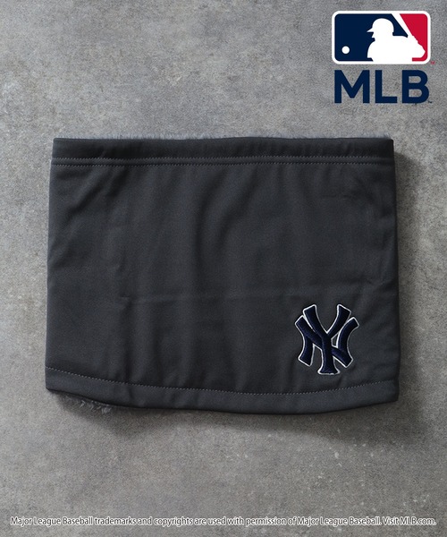 セール】【MLB/メジャーリーグベースボール】防風 x ボア ネック