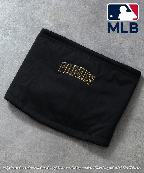セール】【MLB/メジャーリーグベースボール】防風 x ボア ネック