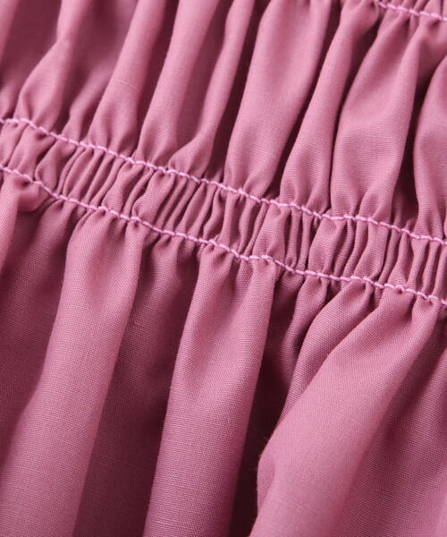 PROPORTION BODY DRESSING（プロポーションボディドレッシング）の「ギャザーペプラムブラウス / 1214210504（シャツ/ブラウス・レディース・ブルー/ピンク/ホワイト系その他・FREE）」の16枚目の写真