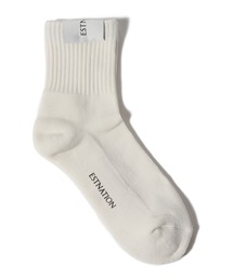 ESTNATION | ESTNATION / ベーシックショートソックス(ソックス/靴下)