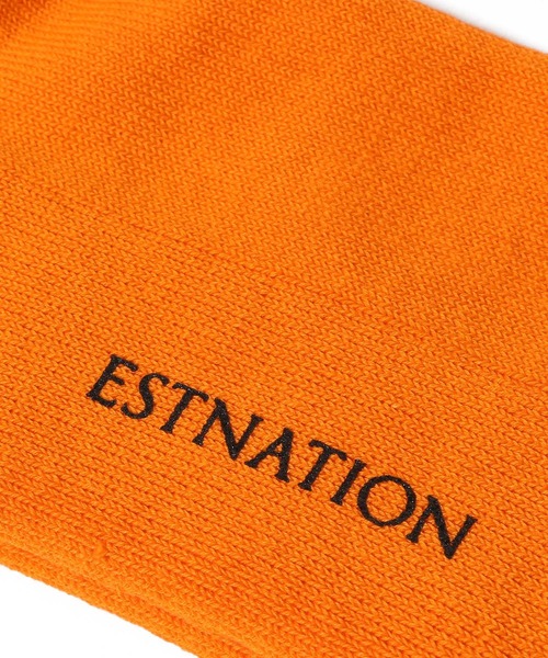 ESTNATION（エストネーション）の「ESTNATION / ベーシックショートソックス（ソックス/靴下・メンズ・オレンジ/ブルー/ブラック/ホワイト/チャコールグレー・FREE）」の6枚目の写真