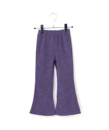 MAKE YOUR DAY（メイクユアデイ）の「カットソーフレアパンツ■150.160cm（スウェットパンツ）」