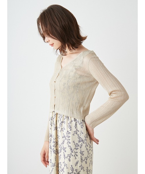 【セール】シアーカーデ（カーディガン/ボレロ）｜SNIDEL（スナイデル）