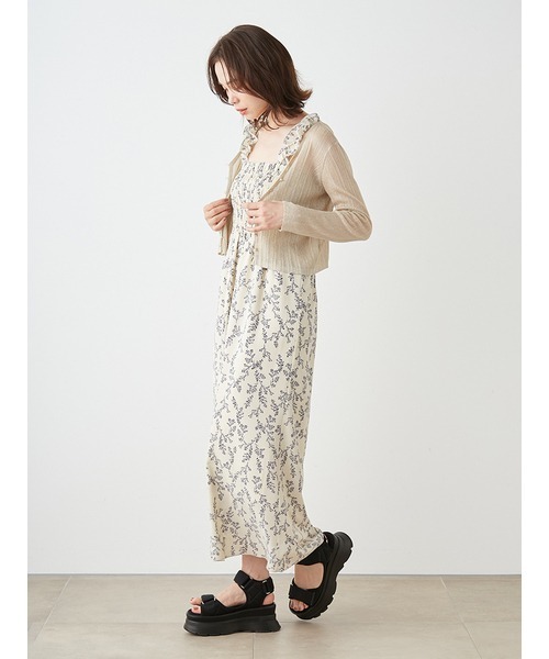 【セール】シアーカーデ（カーディガン/ボレロ）｜SNIDEL（スナイデル）