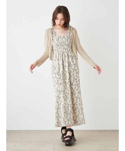 【セール】シアーカーデ（カーディガン/ボレロ）｜SNIDEL（スナイデル）