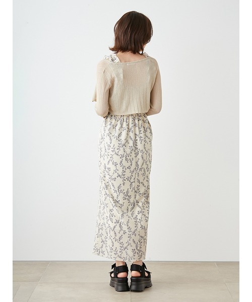 【セール】シアーカーデ（カーディガン/ボレロ）｜SNIDEL（スナイデル）