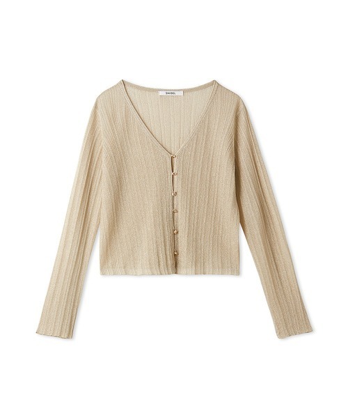 【セール】シアーカーデ（カーディガン/ボレロ）｜SNIDEL（スナイデル）