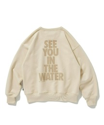【MAGIC NUMBER】SEE YOU IN THE WATER CREW SWEAT / シーユーインザウォーター クルースウェット