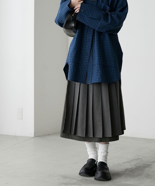 forksy.（フォルクシー）の「【forksy.】ボリュームスニーカーソールコインローファー（スニーカー・レディース・シルバー/ブラウン/ブラック/ブラウン系1・L/M/S/LL）」の18枚目の写真