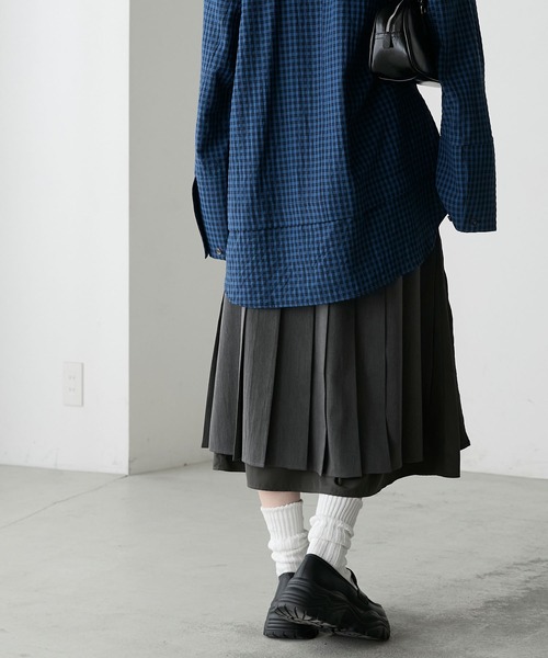 forksy.（フォルクシー）の「【forksy.】ボリュームスニーカーソールコインローファー（スニーカー・レディース・シルバー/ブラウン/ブラック/ブラウン系1・L/M/S/LL）」の20枚目の写真