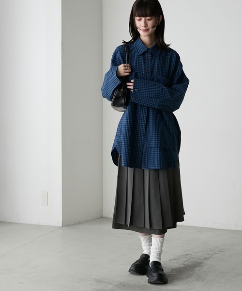 forksy.（フォルクシー）の「【forksy.】ボリュームスニーカーソールコインローファー（スニーカー・レディース・シルバー/ブラウン/ブラック/ブラウン系1・L/M/S/LL）」の21枚目の写真