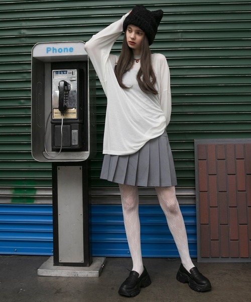 forksy.（フォルクシー）の「【forksy.】ボリュームスニーカーソールコインローファー（スニーカー・レディース・シルバー/ブラウン/ブラック/ブラウン系1・L/M/S/LL）」の7枚目の写真