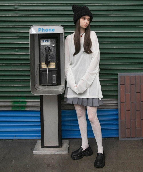 forksy.（フォルクシー）の「【forksy.】ボリュームスニーカーソールコインローファー（スニーカー・レディース・シルバー/ブラウン/ブラック/ブラウン系1・L/M/S/LL）」の9枚目の写真