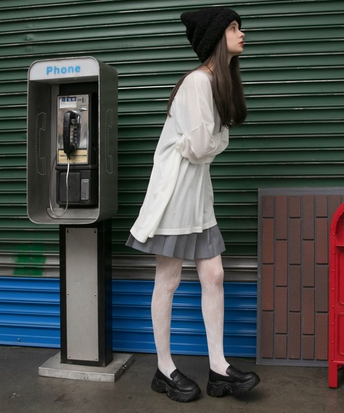 forksy.（フォルクシー）の「【forksy.】ボリュームスニーカーソールコインローファー（スニーカー・レディース・シルバー/ブラウン/ブラック/ブラウン系1・L/M/S/LL）」の10枚目の写真