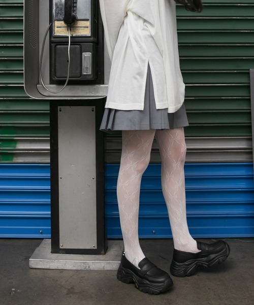 forksy.（フォルクシー）の「【forksy.】ボリュームスニーカーソールコインローファー（スニーカー・レディース・シルバー/ブラウン/ブラック/ブラウン系1・L/M/S/LL）」の11枚目の写真