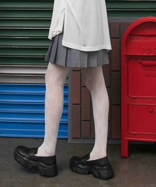 forksy.（フォルクシー）の「【forksy.】ボリュームスニーカーソールコインローファー（スニーカー・レディース・シルバー/ブラウン/ブラック/ブラウン系1・L/M/S/LL）」の8枚目の写真