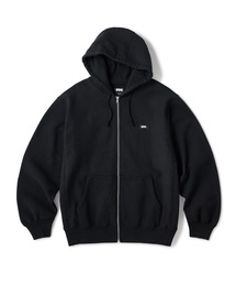 FTC グレー ジップアップフーディ　L FTC グレー ジップアップフーディ L FTC SMALL BOX LOGO ZIP UP