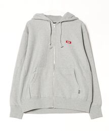 FTC グレー ジップアップフーディ　L FTC グレー ジップアップフーディ L FTC SMALL BOX LOGO ZIP UP