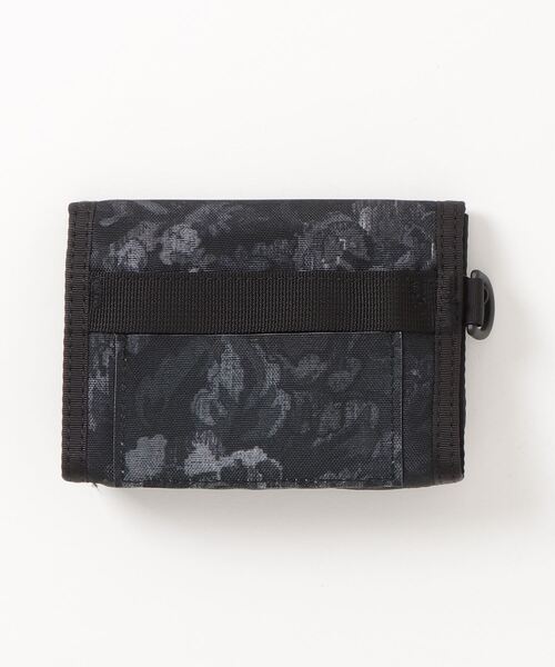 トライフォールドワレット TRIFOLD WALLET ブラックタペストリー
