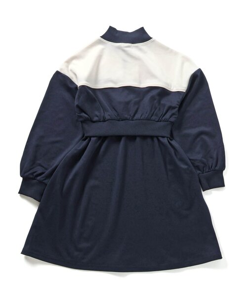 algy(アルジー)の「【ACTIVE・吸水速乾】ジャージワンピ(ワンピース・キッズ・ネイビー/ピンク・XXX-SMALL/XX-SMALL/X-SMALL/MEDIUM/SMALL)」の7枚目の写真