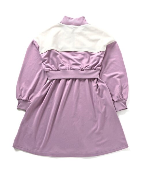 algy(アルジー)の「【ACTIVE・吸水速乾】ジャージワンピ(ワンピース・キッズ・ネイビー/ピンク・XXX-SMALL/XX-SMALL/X-SMALL/MEDIUM/SMALL)」の8枚目の写真