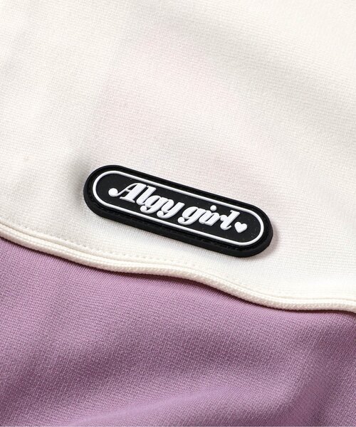 algy(アルジー)の「【ACTIVE・吸水速乾】ジャージワンピ(ワンピース・キッズ・ネイビー/ピンク・XXX-SMALL/XX-SMALL/X-SMALL/MEDIUM/SMALL)」の11枚目の写真