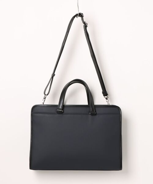 MACKINTOSH PHILOSOPHY(マッキントッシュ フィロソフィー)の「マッキントッシュ フィロソフィー バルミニック ブリーフケース A4 13.3インチPC 17655(ビジネスバッグ・メンズ・ブラック・FREE)」の14枚目の写真