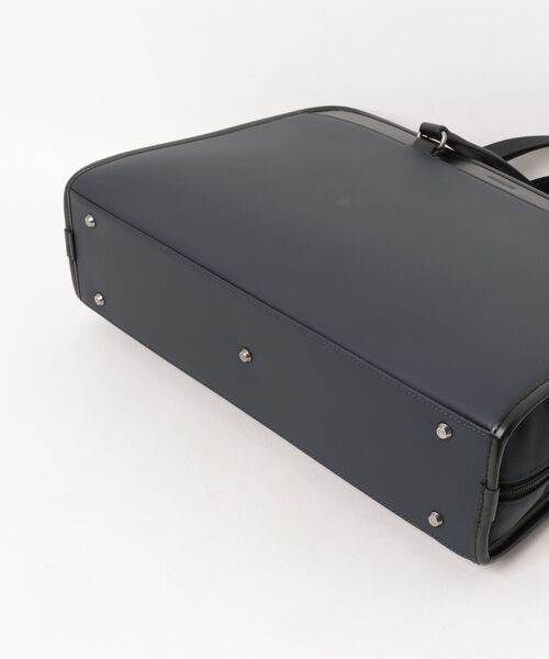 MACKINTOSH PHILOSOPHY(マッキントッシュ フィロソフィー)の「マッキントッシュ フィロソフィー バルミニック ブリーフケース A4 13.3インチPC 17655(ビジネスバッグ・メンズ・ブラック・FREE)」の15枚目の写真
