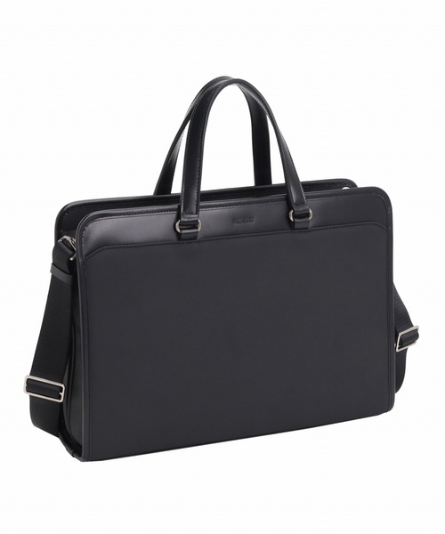MACKINTOSH PHILOSOPHY(マッキントッシュ フィロソフィー)の「マッキントッシュ フィロソフィー バルミニック ブリーフケース A4 13.3インチPC 17655(ビジネスバッグ・メンズ・ブラック・FREE)」の1枚目の写真