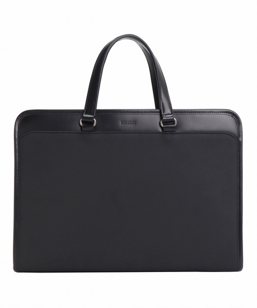 MACKINTOSH PHILOSOPHY(マッキントッシュ フィロソフィー)の「マッキントッシュ フィロソフィー バルミニック ブリーフケース A4 13.3インチPC 17655(ビジネスバッグ・メンズ・ブラック・FREE)」の2枚目の写真