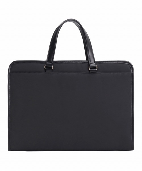 MACKINTOSH PHILOSOPHY(マッキントッシュ フィロソフィー)の「マッキントッシュ フィロソフィー バルミニック ブリーフケース A4 13.3インチPC 17655(ビジネスバッグ・メンズ・ブラック・FREE)」の4枚目の写真