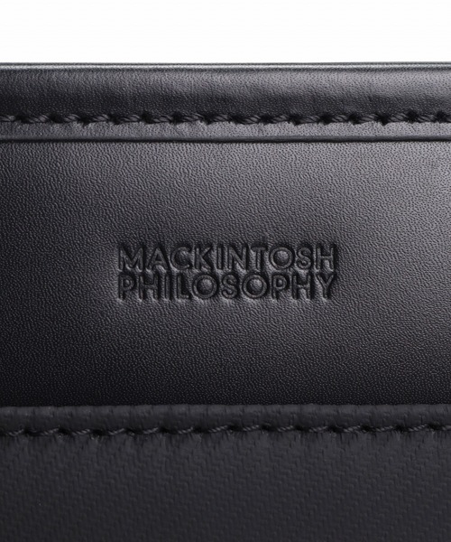 MACKINTOSH PHILOSOPHY(マッキントッシュ フィロソフィー)の「マッキントッシュ フィロソフィー バルミニック ブリーフケース A4 13.3インチPC 17655(ビジネスバッグ・メンズ・ブラック・FREE)」の5枚目の写真