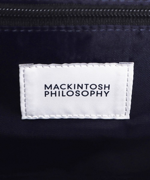 MACKINTOSH PHILOSOPHY(マッキントッシュ フィロソフィー)の「マッキントッシュ フィロソフィー バルミニック ブリーフケース A4 13.3インチPC 17655(ビジネスバッグ・メンズ・ブラック・FREE)」の10枚目の写真