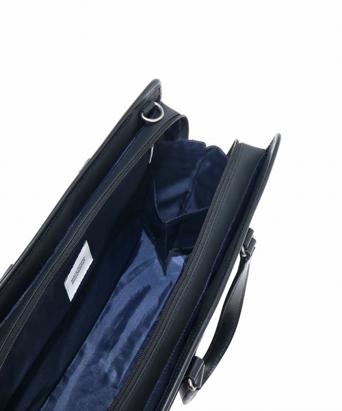 MACKINTOSH PHILOSOPHY(マッキントッシュ フィロソフィー)の「マッキントッシュ フィロソフィー バルミニック ブリーフケース A4 13.3インチPC 17655(ビジネスバッグ・メンズ・ブラック・FREE)」の11枚目の写真