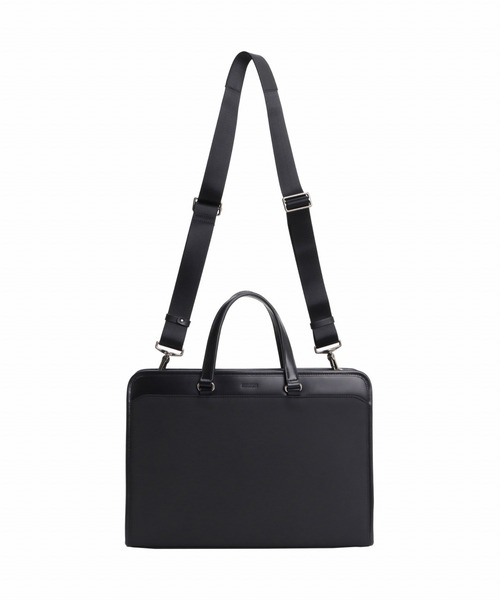 MACKINTOSH PHILOSOPHY(マッキントッシュ フィロソフィー)の「マッキントッシュ フィロソフィー バルミニック ブリーフケース A4 13.3インチPC 17655(ビジネスバッグ・メンズ・ブラック・FREE)」の13枚目の写真