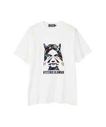 HYSTERIC GLAMOUR | SEE NO EVIL刺繍 Tシャツ(Tシャツ/カットソー)