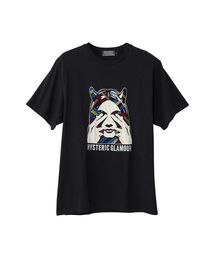 HYSTERIC GLAMOUR | SEE NO EVIL刺繍 Tシャツ(Tシャツ/カットソー)