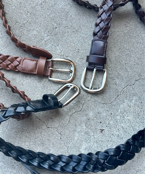 Burner（バーナー）の「【CHI SELECT】belt　ロング メッシュ ベルト chi-belt-00649（ベルト・メンズ・キャメル/ブラック/ダークブラウン/オリーブ系/ゴールド系その他2/ブラウン系その他/ホワイト系その他/レッド系その他/ライトグレー/ダークネイビー/シルバー系その他/ゴールド系その他・FREE）」の17枚目の写真