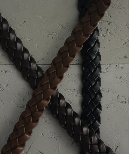 Burner（バーナー）の「【CHI SELECT】belt　ロング メッシュ ベルト chi-belt-00649（ベルト・メンズ・キャメル/ブラック/ダークブラウン/オリーブ系/ゴールド系その他2/ブラウン系その他/ホワイト系その他/レッド系その他/ライトグレー/ダークネイビー/シルバー系その他/ゴールド系その他・FREE）」の19枚目の写真