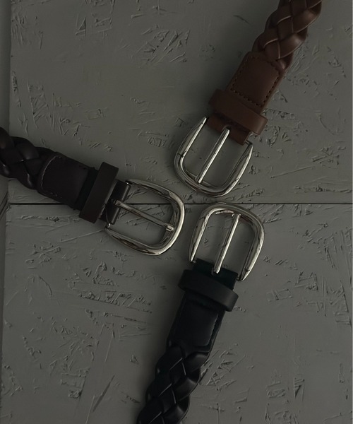 Burner（バーナー）の「【CHI SELECT】belt　ロング メッシュ ベルト chi-belt-00649（ベルト・メンズ・キャメル/ブラック/ダークブラウン/オリーブ系/ゴールド系その他2/ブラウン系その他/ホワイト系その他/レッド系その他/ライトグレー/ダークネイビー/シルバー系その他/ゴールド系その他・FREE）」の18枚目の写真